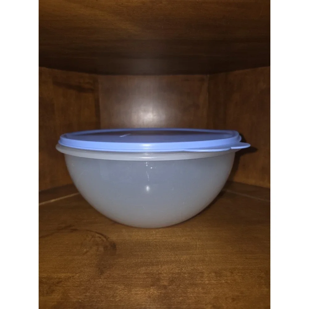 NEW Tupperware Wonderlier Bowls Set of 3 Sheer With Butterfly Lids